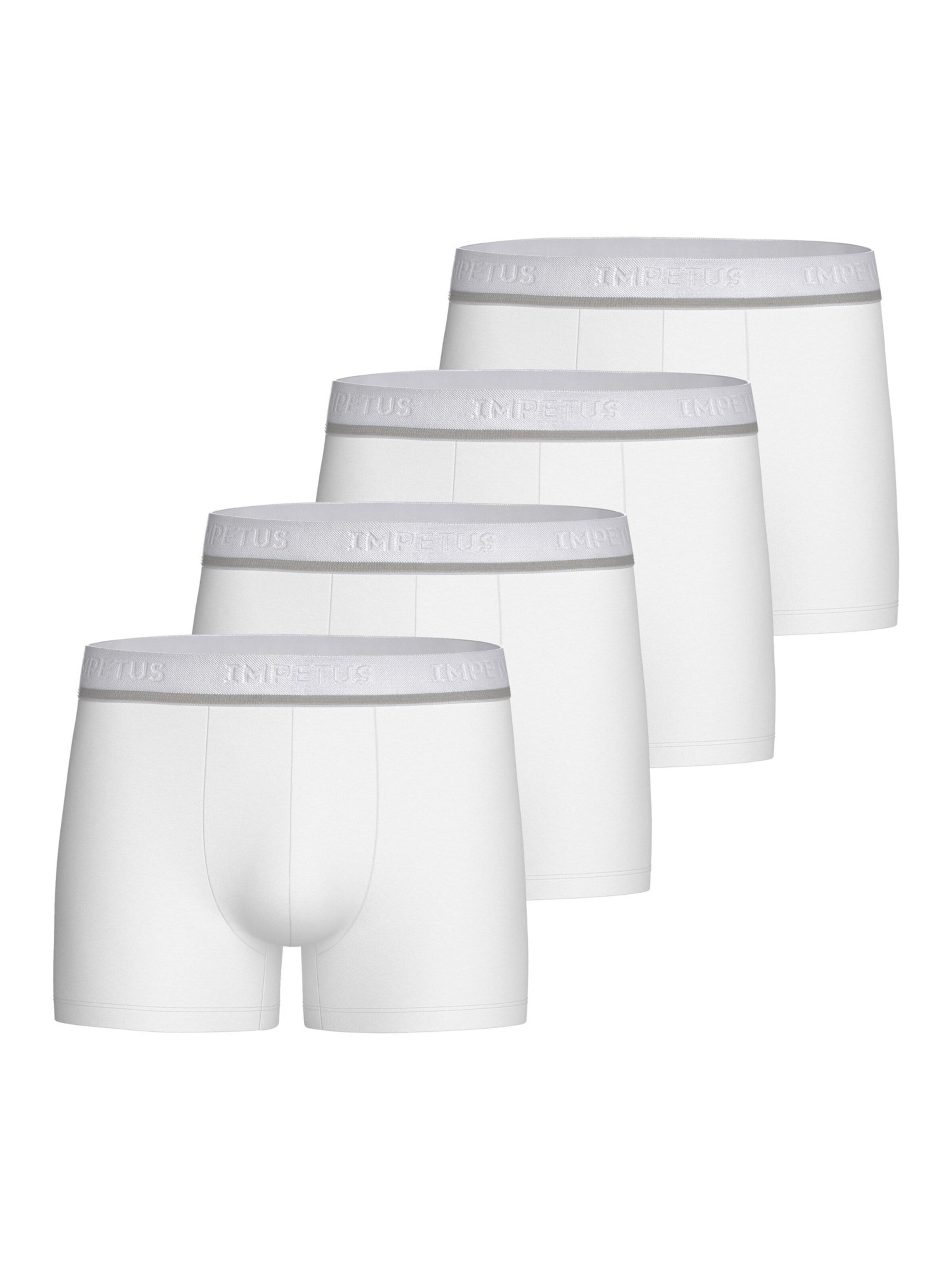 Boxers IMPETUS en blanc : devant