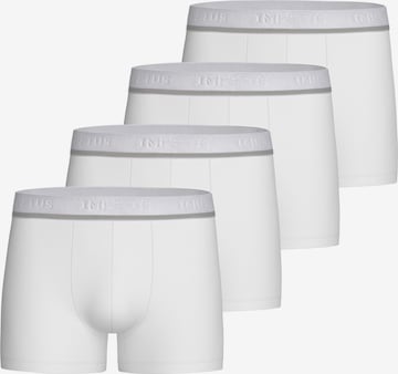 Boxers IMPETUS en blanc : devant