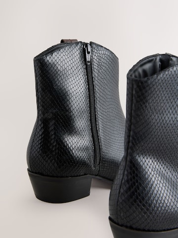 juoda Next Kaubojiški batai 'Forever Comfort® Vintage'