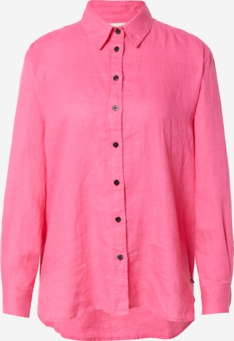 SCOTCH & SODA Blouse in Pink: front