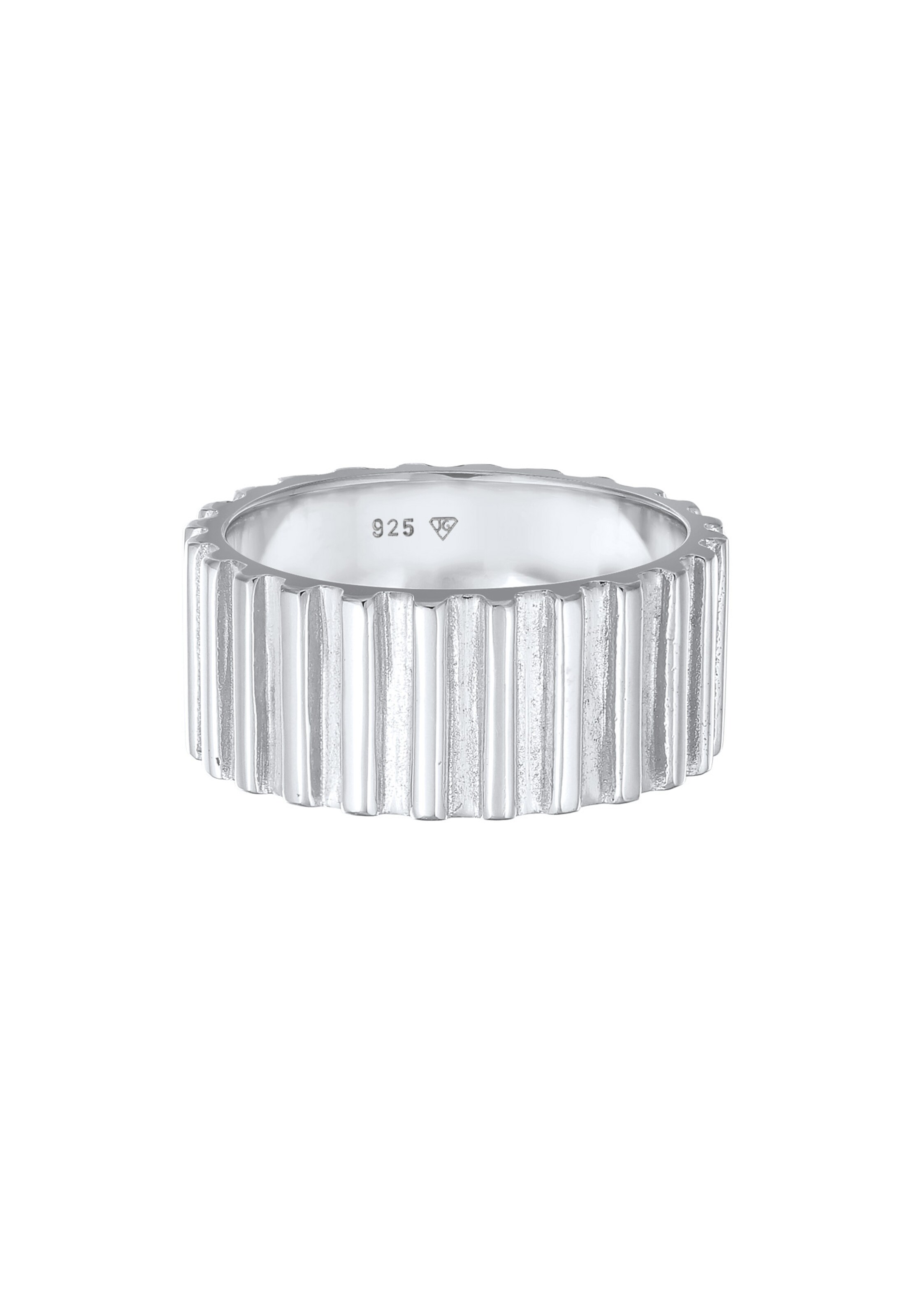 ELLI PREMIUM Ring 'Chunky' in Silver
