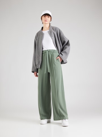 ABOUT YOU Regular Pants 'Mette' in Green