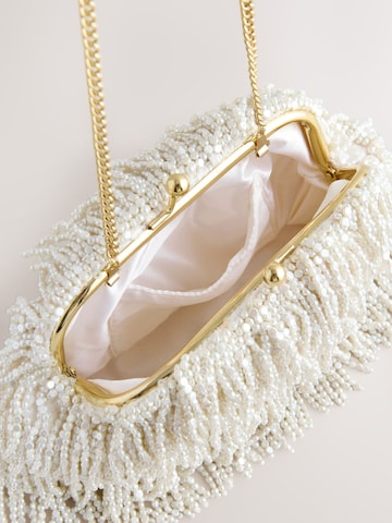 Next Clutch in Weiß