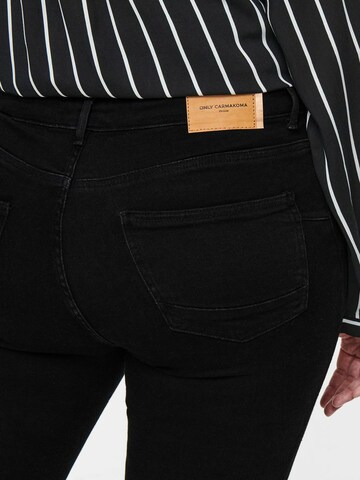 Skinny Jeans 'Jenny' de la ONLY Carmakoma pe negru
