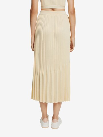 ESPRIT Skirt in Beige