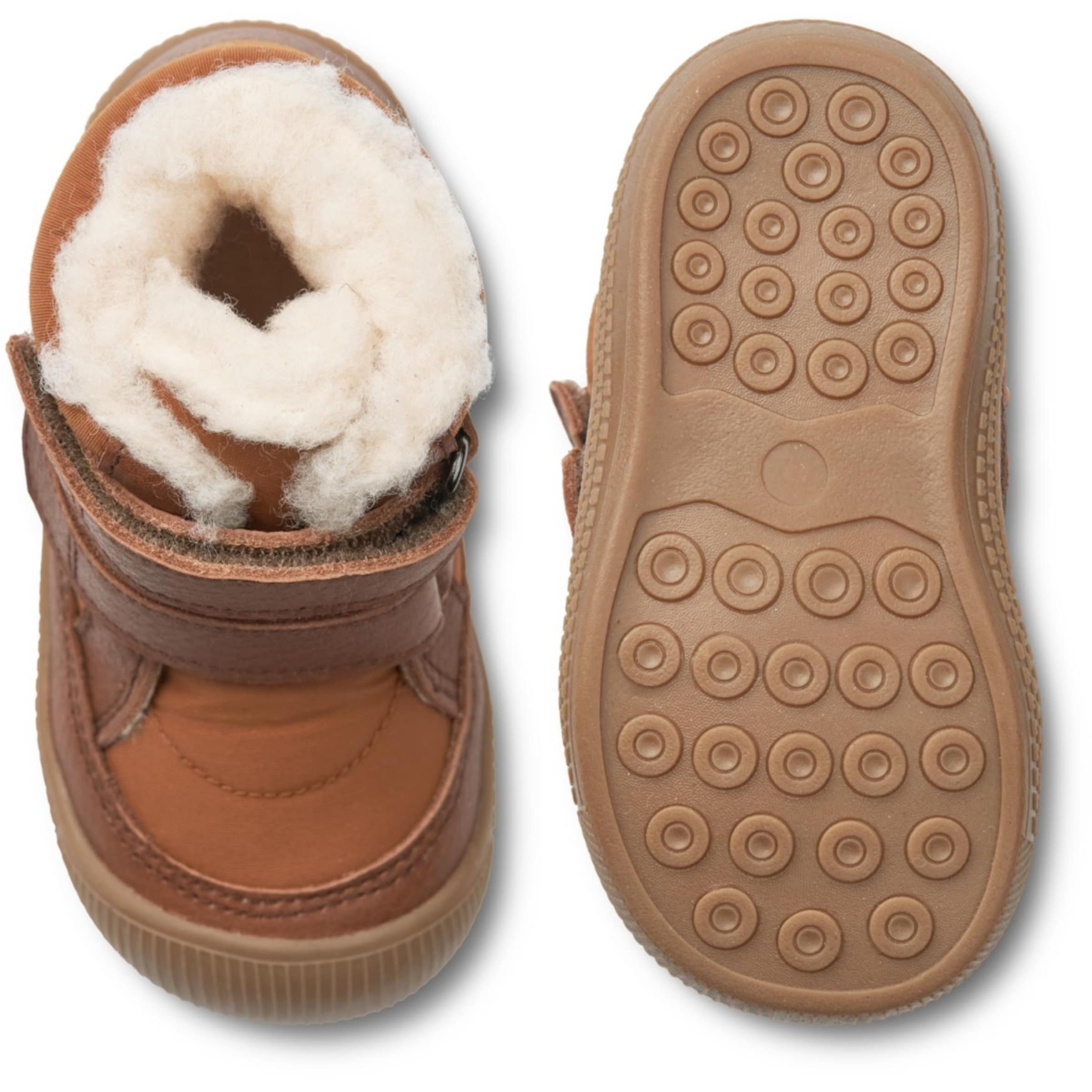 WHEAT Boots 'Daxi Tex' in Brown