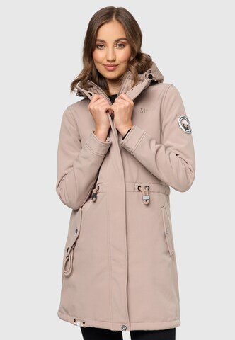 MARIKOO Raincoat in Beige