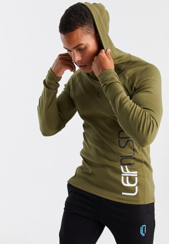 Leif Nelson Sweatshirt in Grün