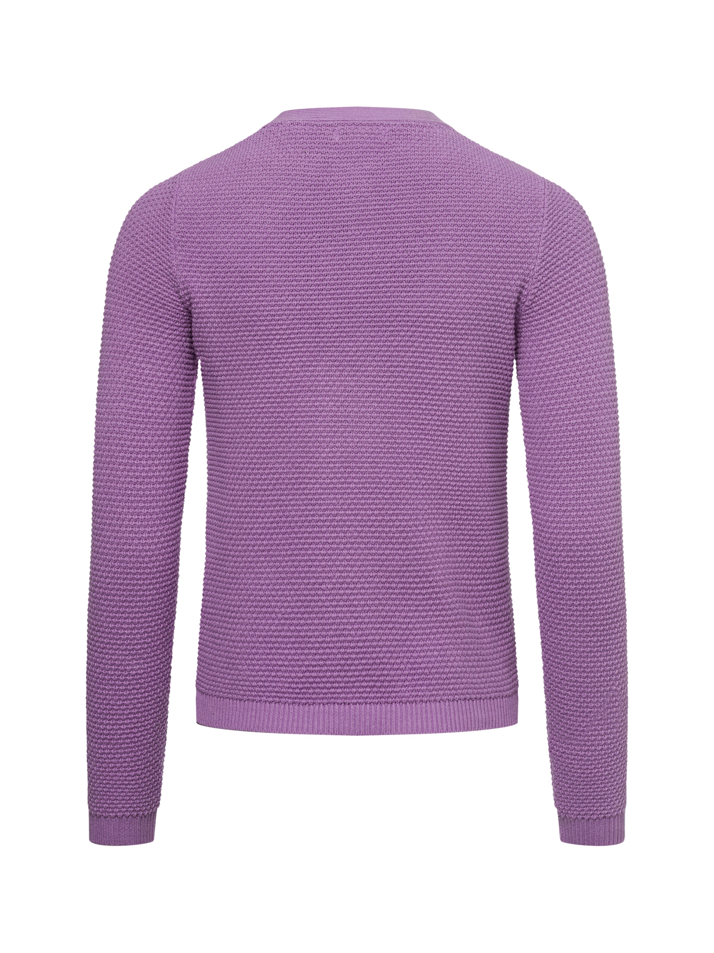 Marie Lund Strickjacke in Lila