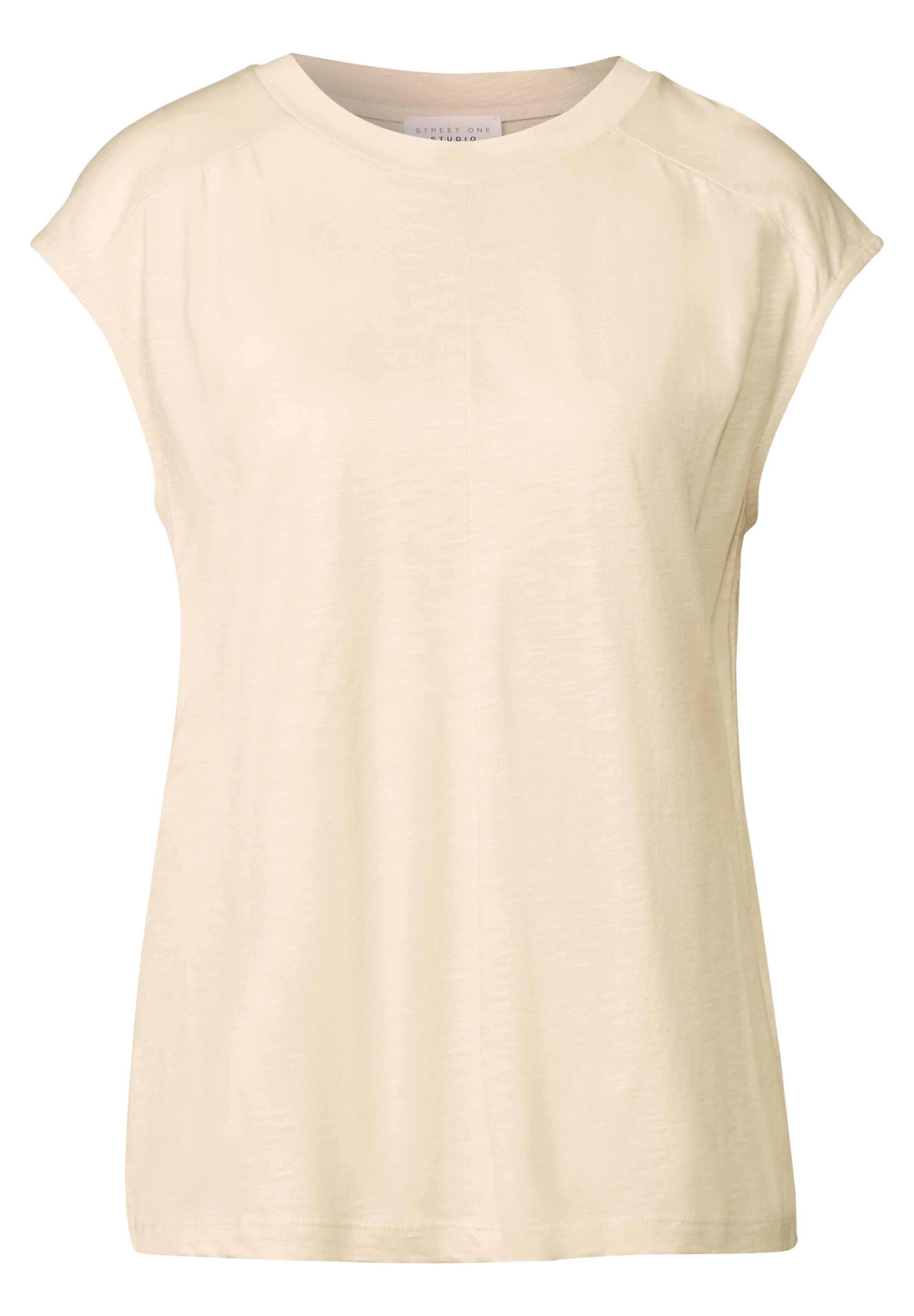 Street One Studio T-Shirt in Beige: Vorderseite