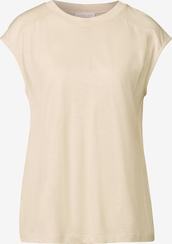 Street One Studio T-Shirt in Beige: Vorderseite