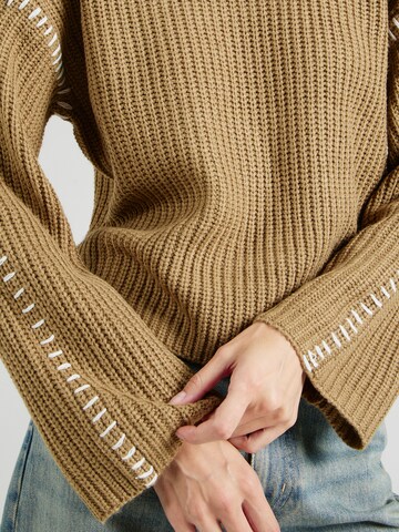 Pullover 'VISigga' di VILA in verde