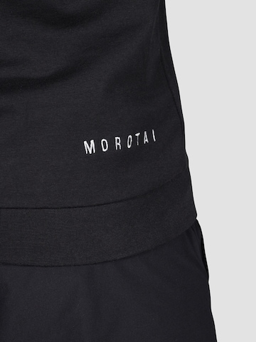 MOROTAI Sport sweatshirt i svart