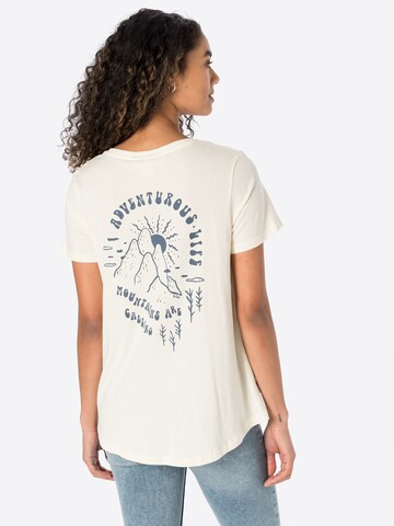 Ragwear - Camiseta 'IONAH' en blanco