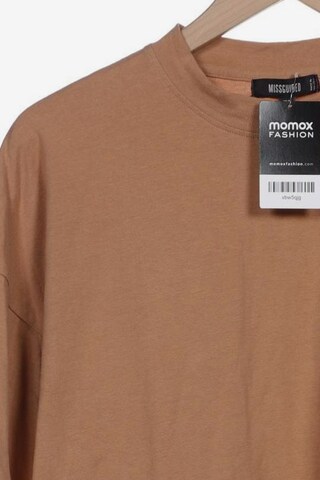 Missguided Plus T-Shirt XS in Braun