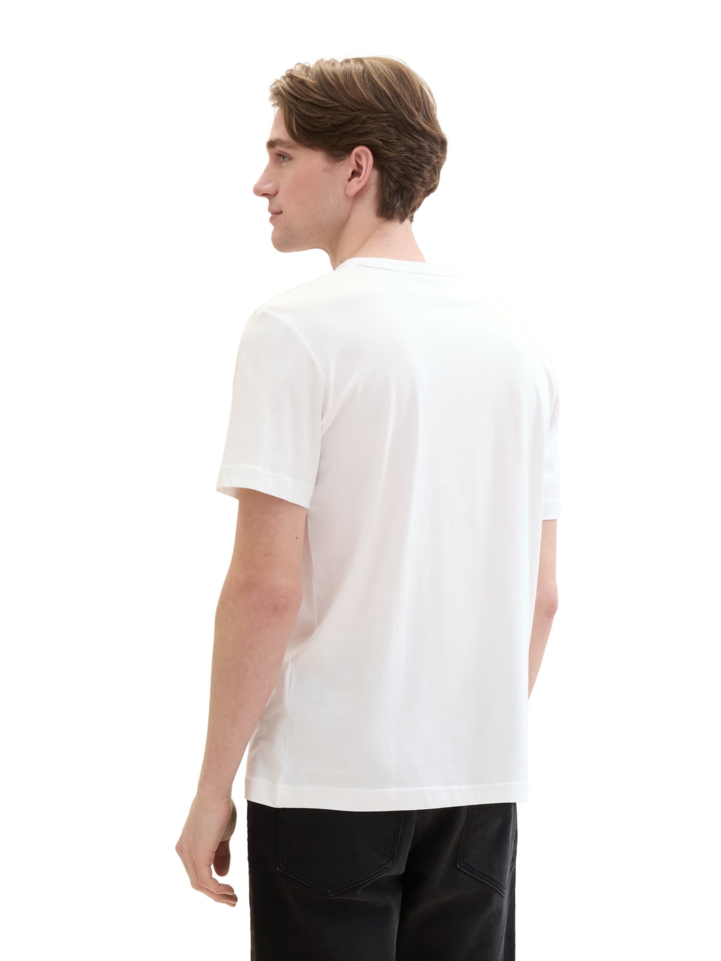 T-Shirt TOM TAILOR en blanc