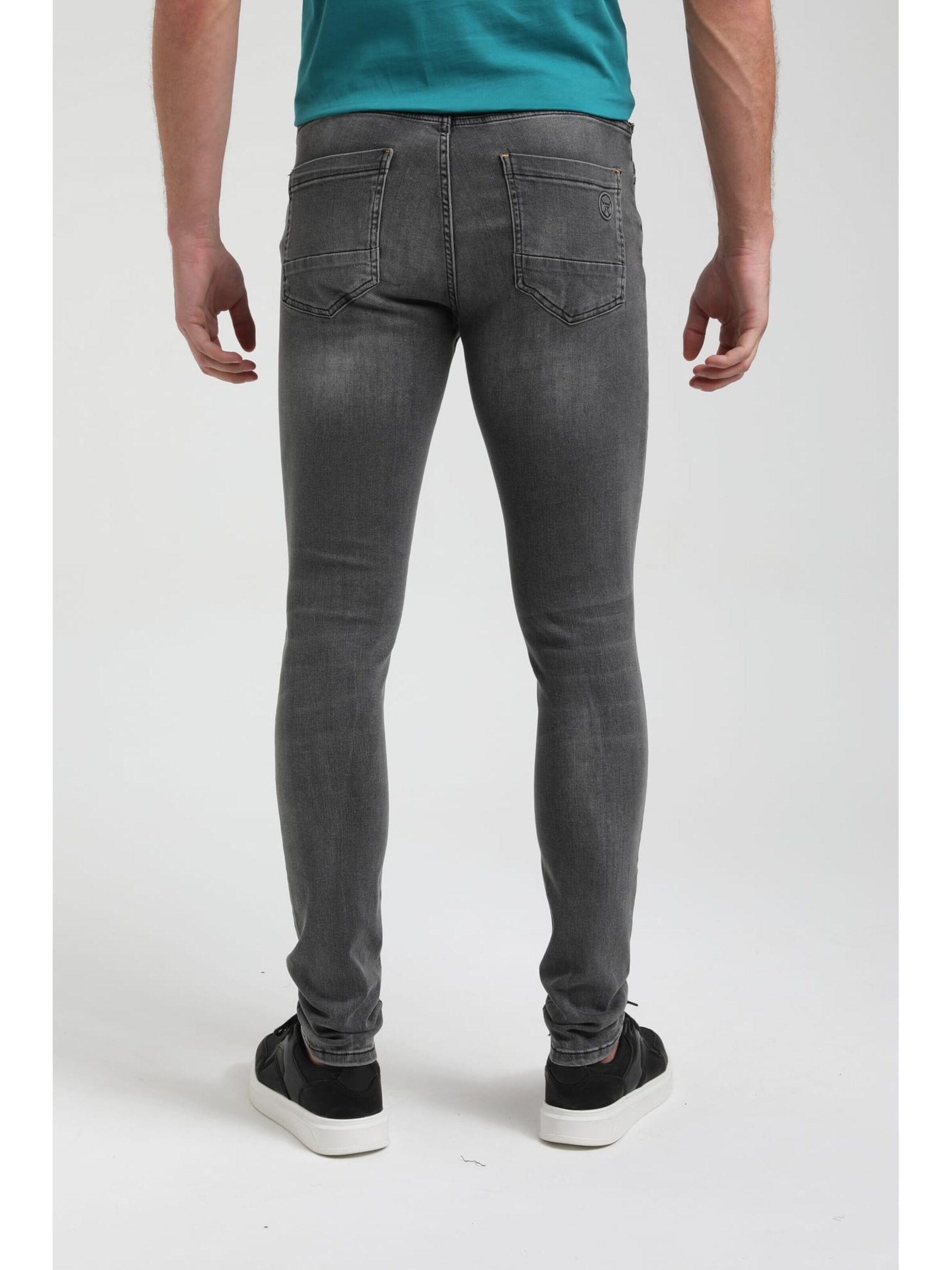 Gabbiano Baggy Jeans 'Ultimo' in Grijs