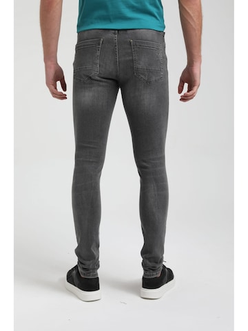 Gabbiano Baggy Jeans 'Ultimo' in Grijs