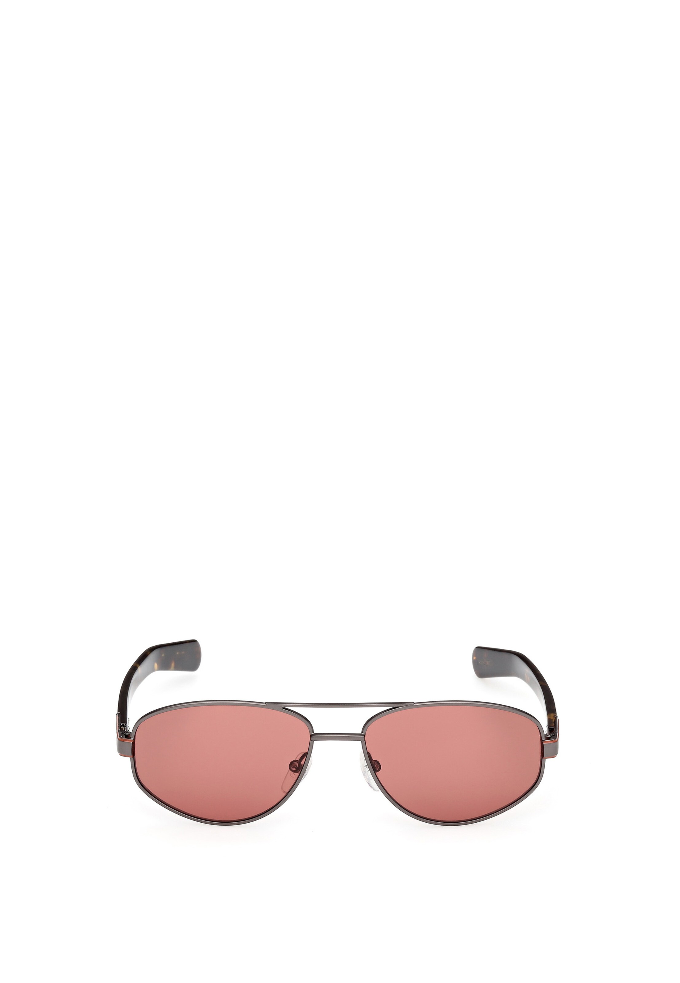 Occhiali da sole di ADIDAS ORIGINALS in grigio: frontale