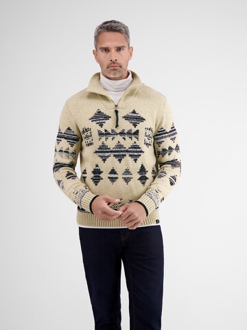 LERROS Pullover in Beige: predná strana