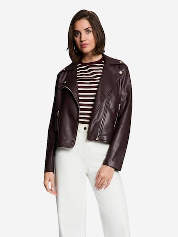 Morgan De Toi - Chaqueta de entretiempo 'GEFF' en rojo