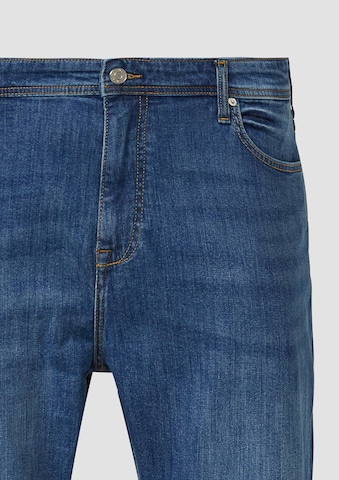 Regular Jean 'Casby' s.Oliver en bleu