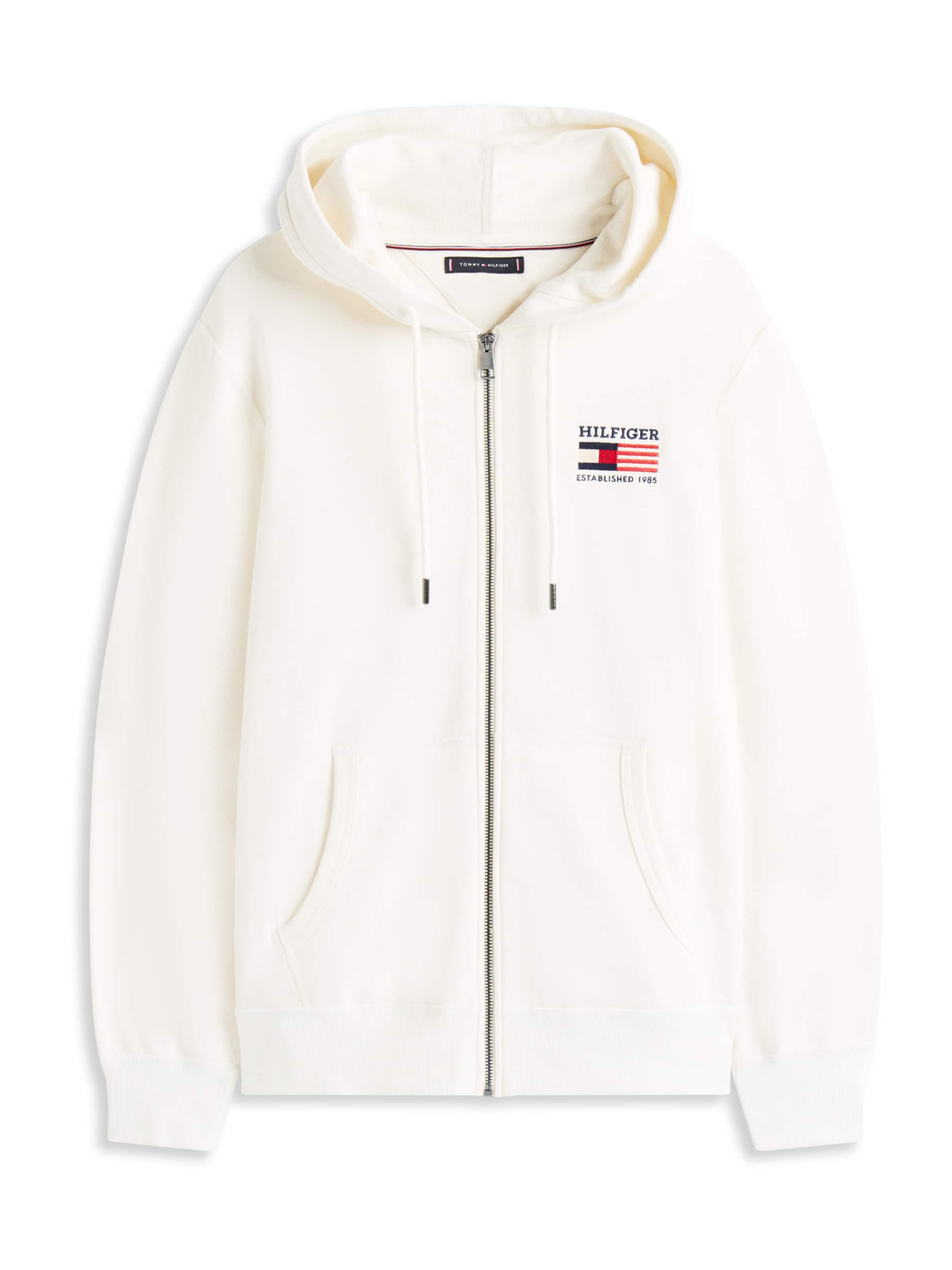 Giacca di felpa 'AMERICANA' di TOMMY HILFIGER in giallo: frontale