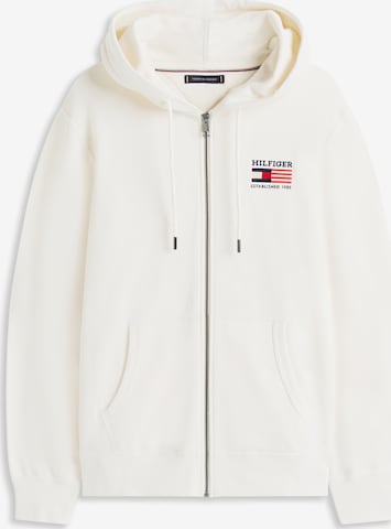 Giacca di felpa 'AMERICANA' di TOMMY HILFIGER in giallo: frontale
