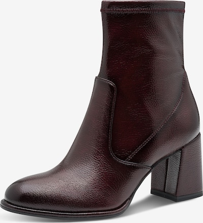 Botine pe 36 Tamaris pe roșu bordeaux, Vizualizare produs