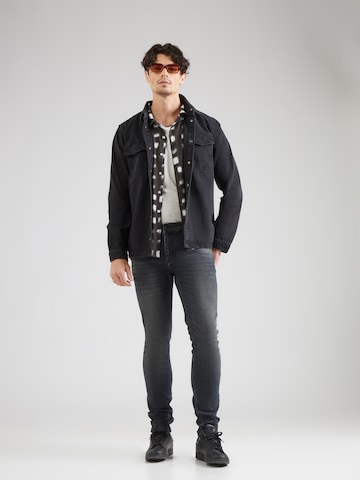 Coupe slim Jean ANTONY MORATO en bleu