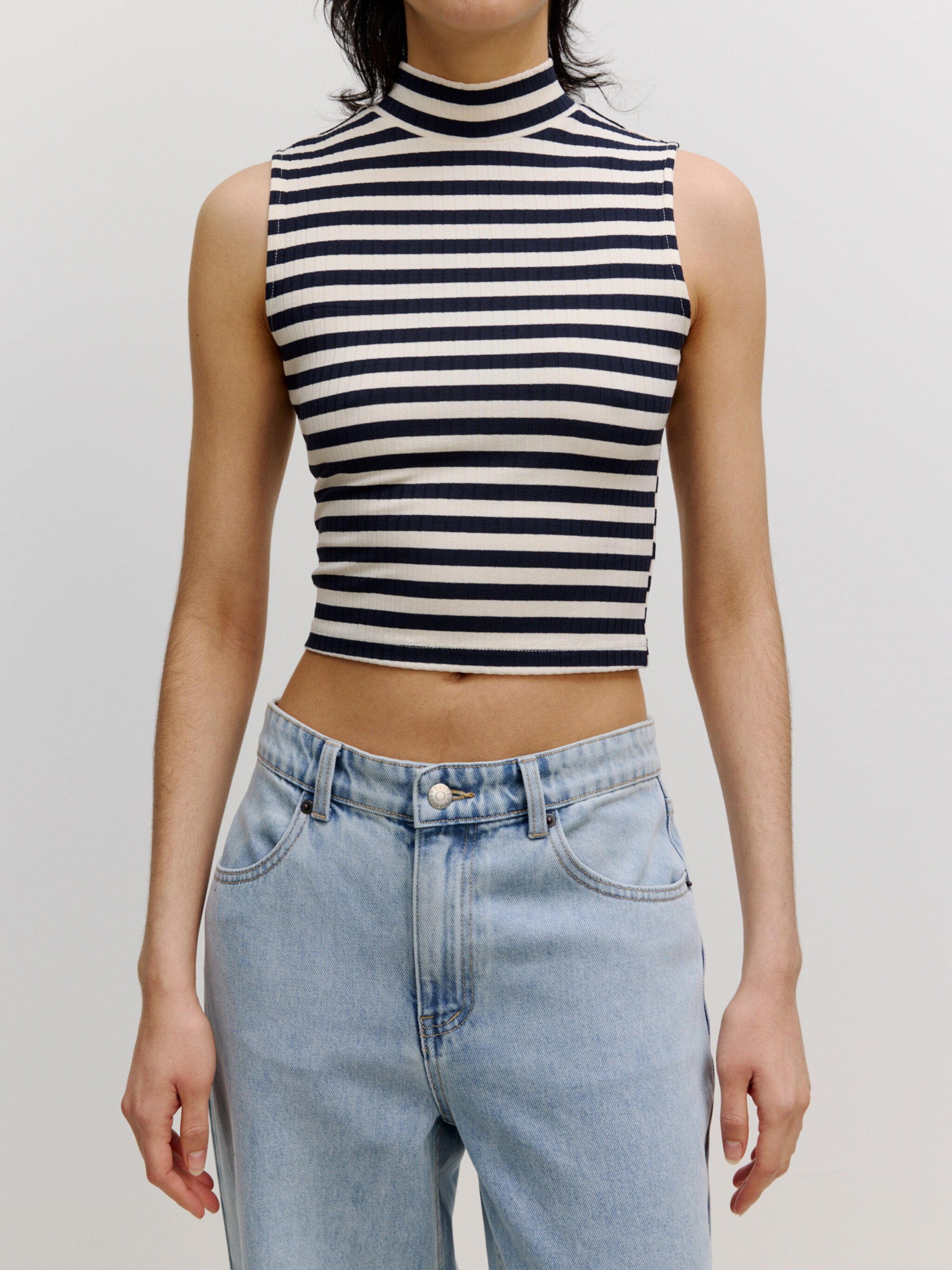 EDITED Producten Top 'Kaori' Blauw