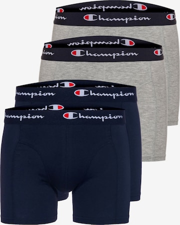Champion Boxershorts in Grau: Vorderseite