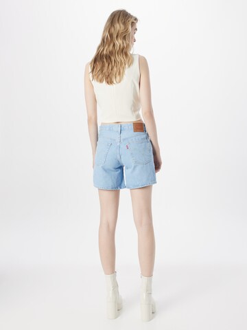LEVI'S ® Обычный Джинсы '501® Rolled Shorts' в Синий