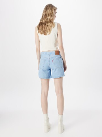 LEVI'S ® Štandardný strih Džínsy '501® Rolled Shorts' - Modrá