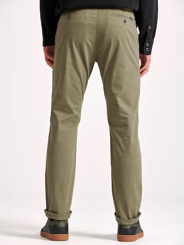 regular Pantaloni chino di Funky Buddha in verde
