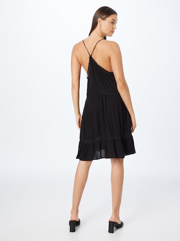 ABOUT YOU Letní šaty 'Adlin' – černá