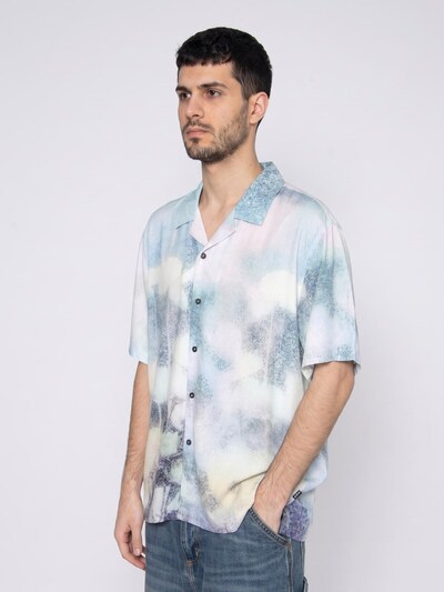 Camicia 'Floral Haze S/S Resort Shirt' in S HUF di colore colori misti, Visualizzazione prodotti