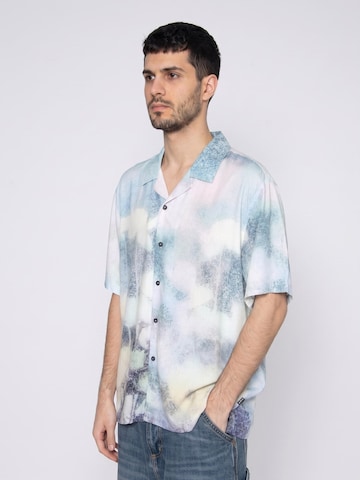 Comfort fit Camicia 'Floral Haze' di HUF in colori misti