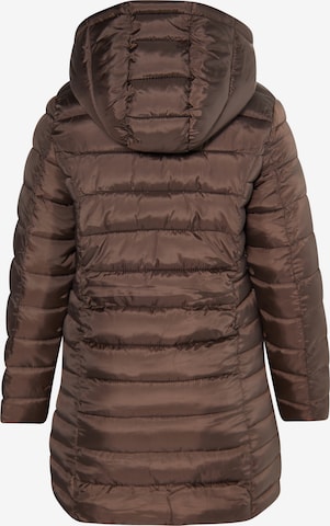 Veste d’hiver 'Fenia' usha BLUE LABEL en marron