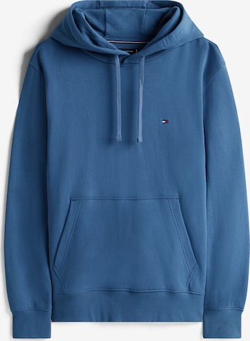 mėlyna TOMMY HILFIGER Megztinis be užsegimo 'ESSENTIAL': priekis