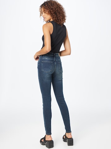 MUSTANG Skinny Jeans 'Mia' in Blau