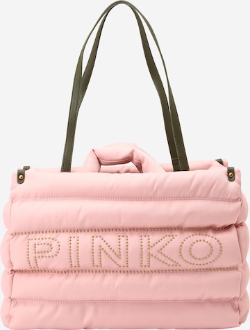 PINKO Shopper in Roze