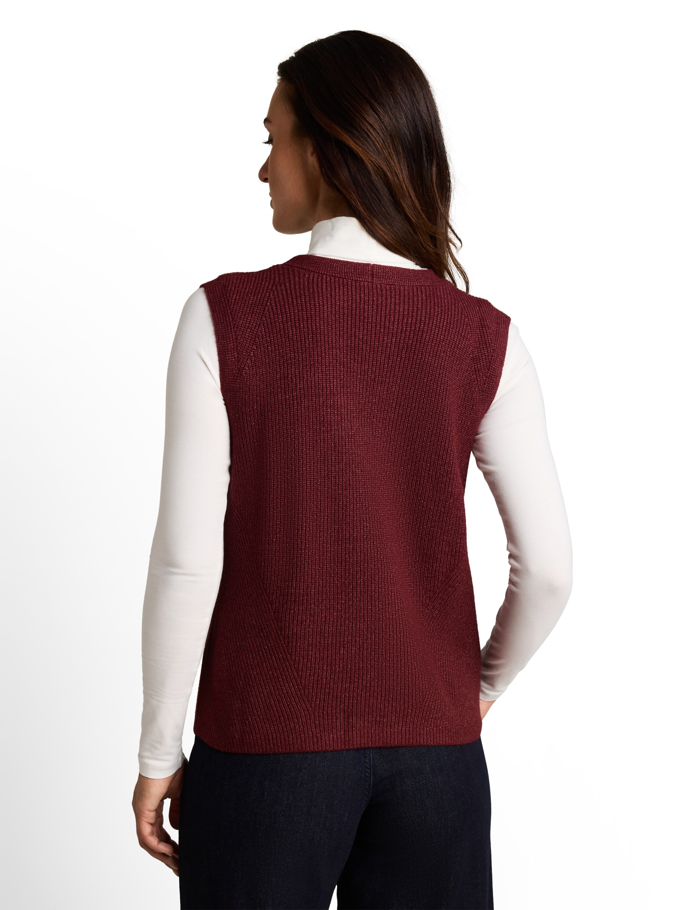 TOM TAILOR Sweater in Purple