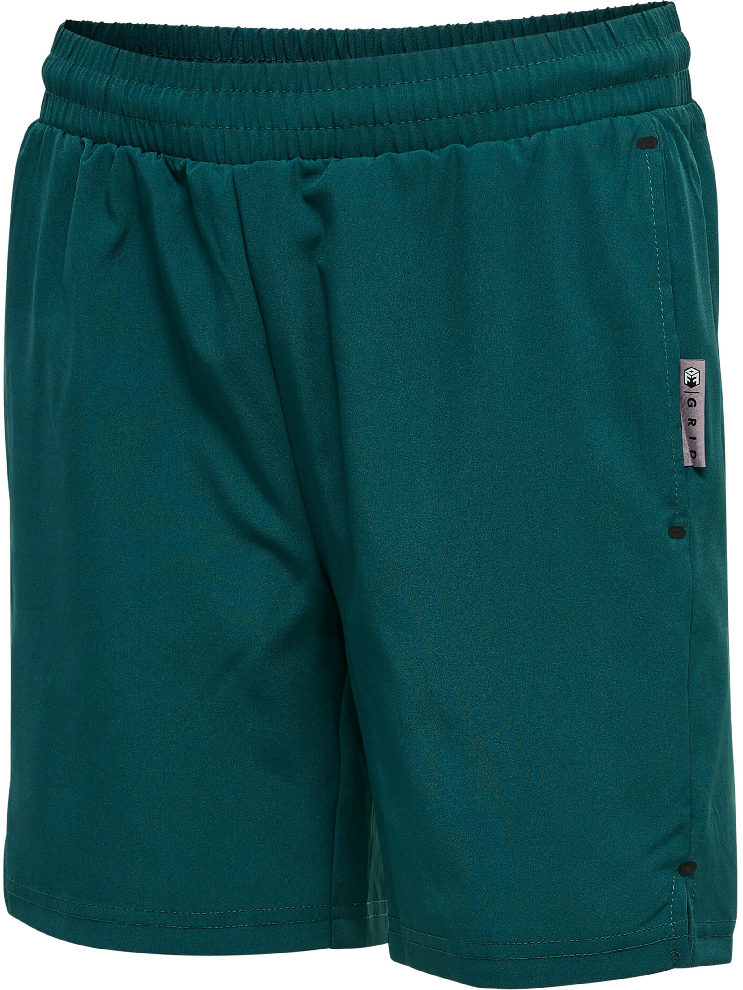 Hummel Regular Sports trousers 'Move' in Green: front