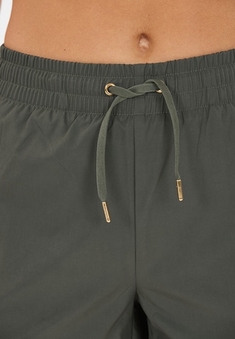 Athlecia Regular Sports trousers 'Timmie' in Green