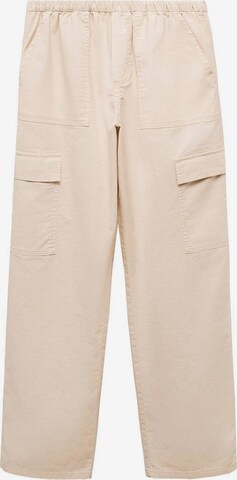 MANGO TEEN Regular Hose 'Comfyc' in Beige: predná strana