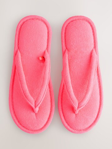 Next Strand-/badschoen in Roze
