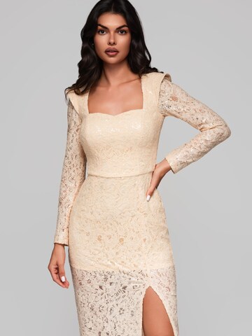 Abito da sera di Ombre in beige