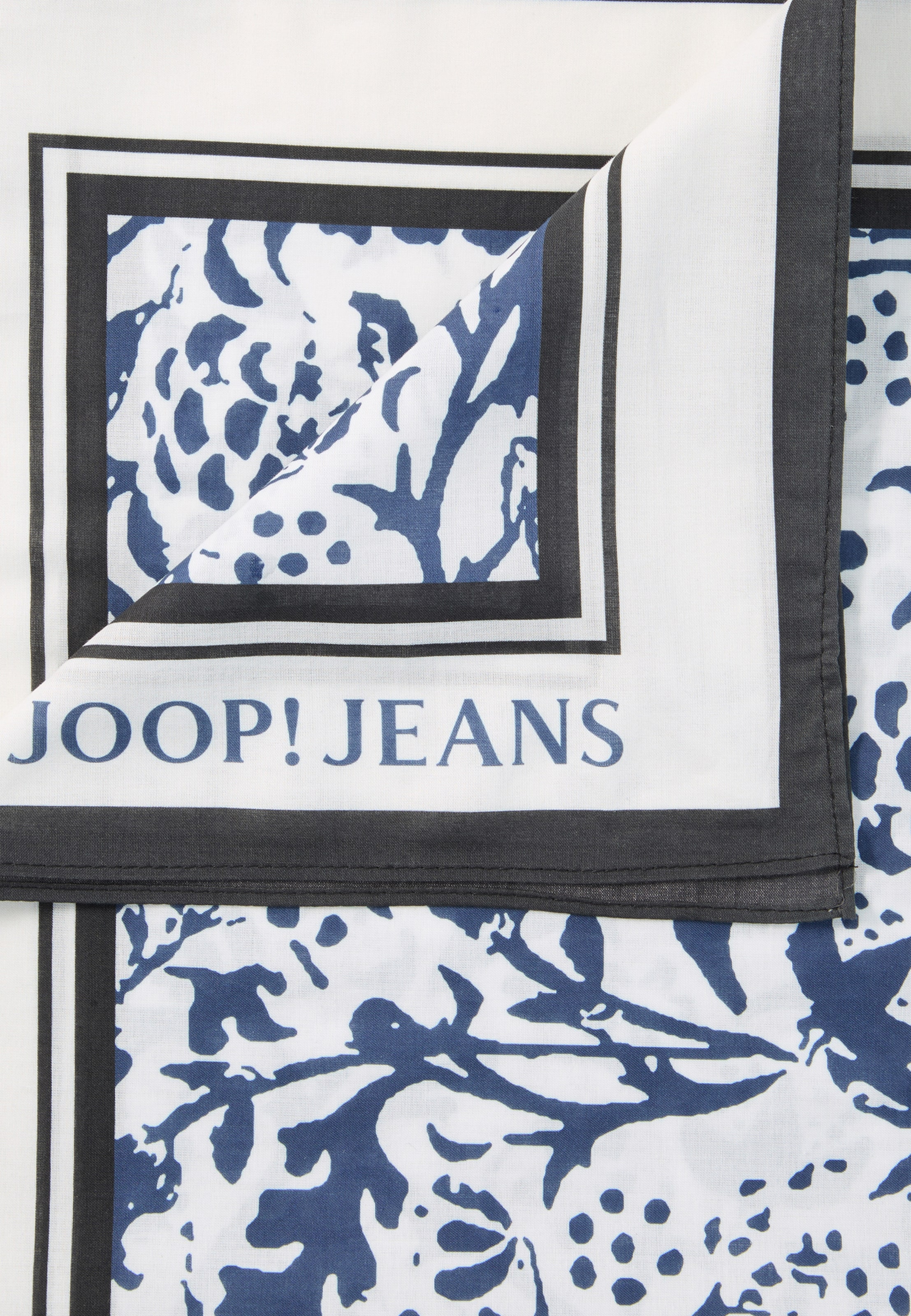 Écharpe 'Bandana' JOOP! Jeans en bleu