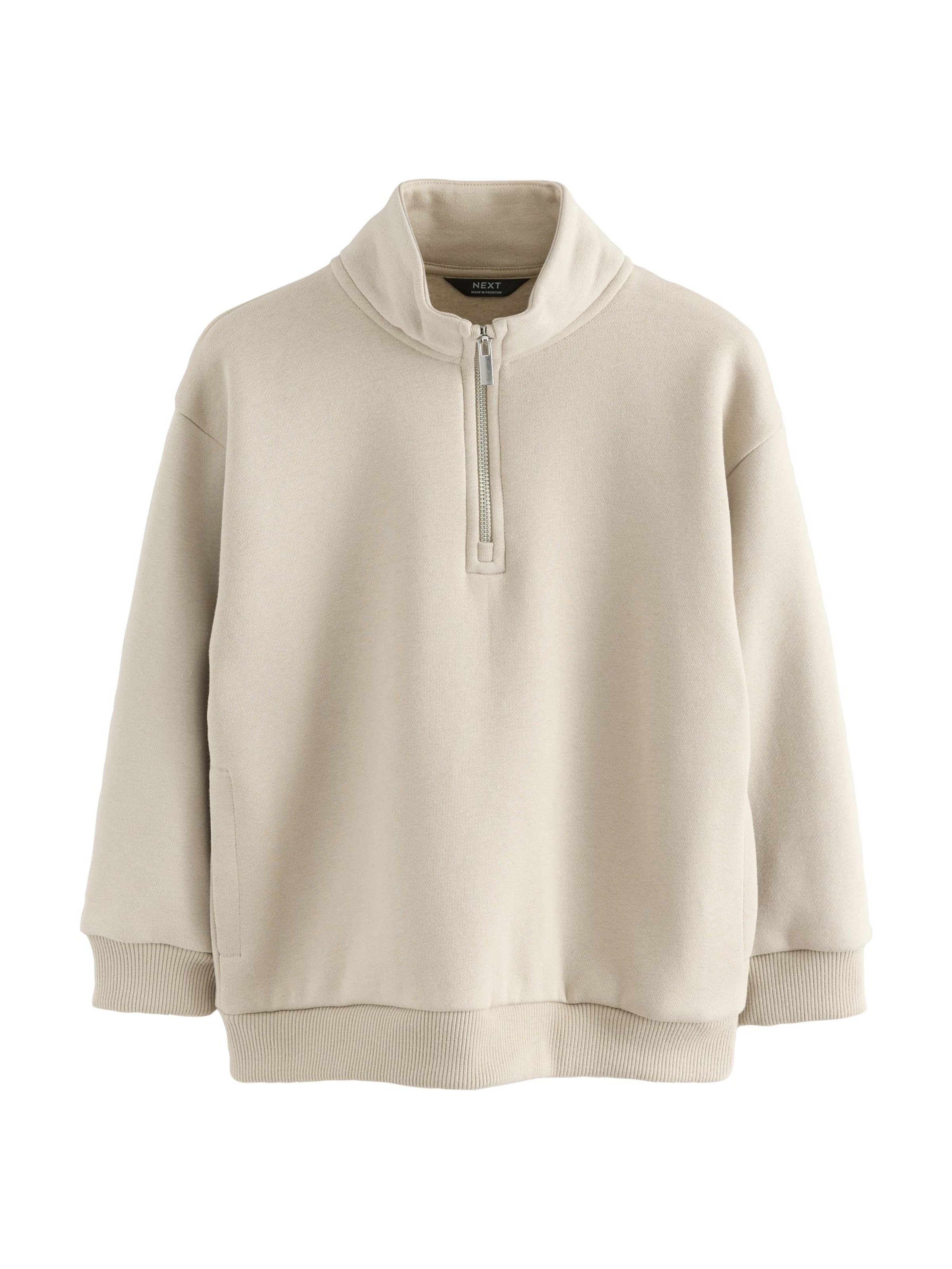 Next - Sudadera en marrón: frente